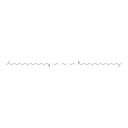 Polyethylene glycol diisostearate结构式