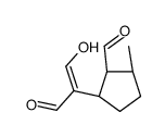 (1R,2S,5S)-2-[(Z)-1-hydroxy-3-oxoprop-1-en-2-yl]-5-methylcyclopentane-1-carbaldehyde Structure