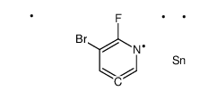 3-Bromo-2-fluoro-5-(trimethylstannyl)-pyridine picture