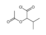 α-Acetoxyisobutyryl chloride Structure