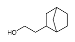 2-(β-hydroxyethyl)bicyclo[2.2.1]heptane结构式