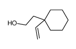 1-[(2-hydroxy)ethyl]-1-vinylcyclohexane Structure