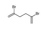 2,5-Dibromo-1,5-hexadiene结构式