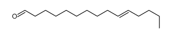 pentadec-10-enal结构式