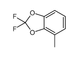 2,2-difluoro-4-methyl-1,3-benzodioxole结构式