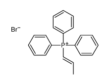 triphenyl(prop-1-enyl)phosphanium,bromide结构式