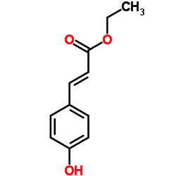 p-Coumaric acid ethyl ester structure