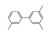 3-methyl-3',5'-dimethyl-1,1'-biphenyl结构式