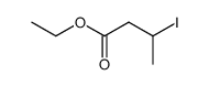Butanoic acid, 3-iodo-, ethyl ester picture