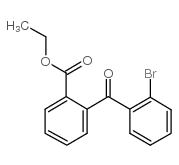 2-BROMO-2'-CARBOETHOXYBENZOPHENONE结构式
