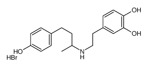 dobutamine hydrobromide Structure