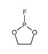 2-fluoro-1,3,2-dioxaphospholane Structure