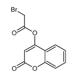 (2-oxochromen-4-yl) 2-bromoacetate Structure