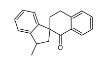 2-methyl-1'-oxospiro[indan-1,2'-tetralin]结构式