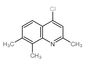 4-chloro-2,7,8-trimethylquinoline Structure