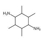 2,3,5,6-tetramethylcyclohexane-1,4-diamine结构式
