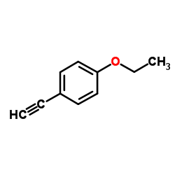 4-Ethoxyphenylacetylene structure