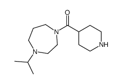 (4-Isopropyl-[1,4]diazepan-1-yl)-piperidin-4-ylmethanone picture