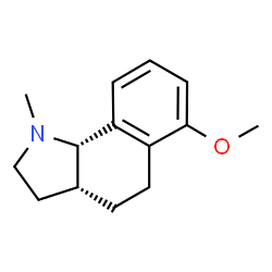 1H-Benz[g]indole,2,3,3a,4,5,9b-hexahydro-6-methoxy-1-methyl-,(3aR,9bS)-rel-(9CI)结构式
