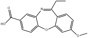 11-Ethyl-3-methoxydibenz[b,f][1,4]oxazepine-8-carboxylic acid picture