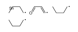 3-tributylstannylprop-2-enal结构式