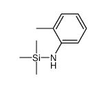 2-methyl-N-trimethylsilylaniline Structure