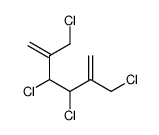 3,4-dichloro-2,5-bis(chloromethyl)hexa-1,5-diene Structure