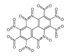 1,2,3,4,5-pentanitro-6-(2,3,4,5,6-pentanitrophenyl)benzene结构式