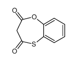 3H-1,5-benzoxathiepine-2,4-dione Structure