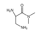 (2S)-2,3-diamino-N,N-dimethylpropanamide Structure