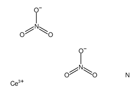 CERIUM (III) NITRATE结构式