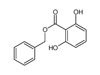 benzyl 2,6-dihydroxybenzoate结构式