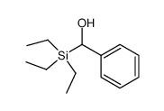 (+/-)-(α-hydroxybenzyl)triethylsilane Structure