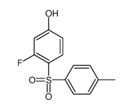 3-fluoro-4-(4-methylphenyl)sulfonylphenol结构式