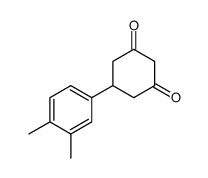 5-(3,4-dimethylphenyl)cyclohexane-1,3-dione结构式