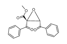 methyl (2R,3S)-2,3-dibenzoyloxirane-2-carboxylate Structure