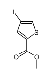 methyl 4-iodothiophene-2-carboxylate结构式