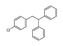 1-chloro-4-(2,2-diphenylethyl)benzene Structure