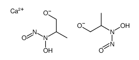 calcium,2-[hydroxy(nitroso)amino]propan-1-olate Structure