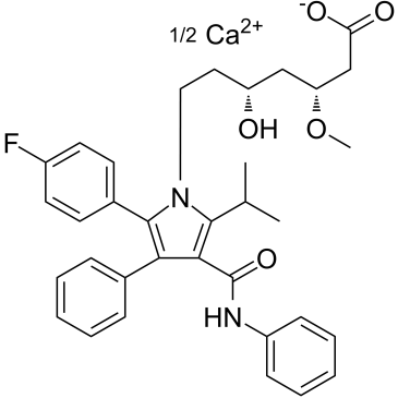 O-Methyl Atorvastatin hemicalcium structure