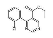 (2-chloro-3-ethylphenyl) pyrimidine-5-carboxylate Structure