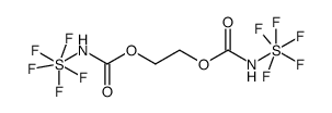 1,2-Ethanediyl Bis((pentafluorosulfanyl)carbamate) Structure