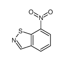7-nitro-1,2-benzothiazole Structure