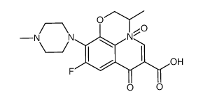 ofloxacin N-oxide结构式