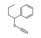 1-phenylbutyl thiocyanate结构式