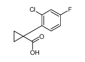 1-(2-chloro-4-fluorophenyl)cyclopropane-1-carboxylic acid picture