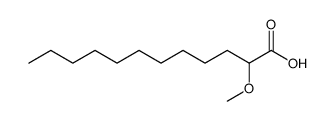 2-methoxy-dodecanoic acid结构式