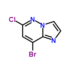 8-Bromo-6-chloroimidazo[1,2-b]pyridazine picture