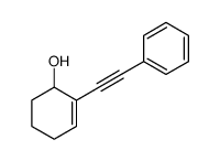 2-(2-phenylethynyl)cyclohex-2-en-1-ol结构式