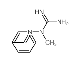 1-(benzylideneamino)-1-methyl-guanidine structure